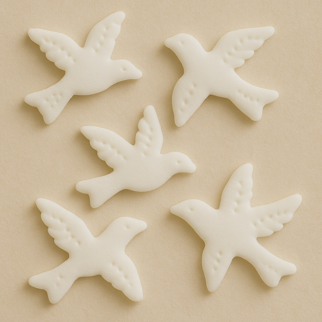 Репсова стрічка 2 см, біла