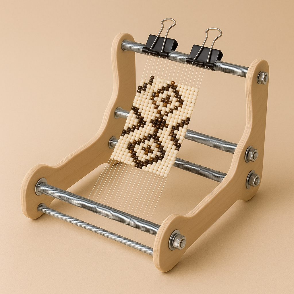 Репсова стрічка 2 см, біла