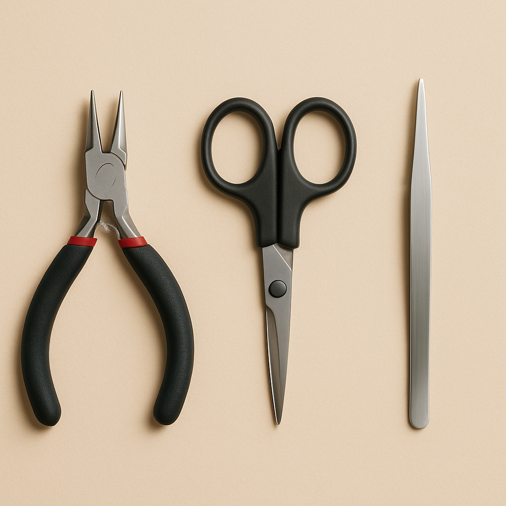 Репсова стрічка 2 см, біла