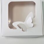 Коробочка 10х10х3см Метелик