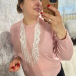 Набір для створення гердану Монохром круговий за схемою Юлії Савкової