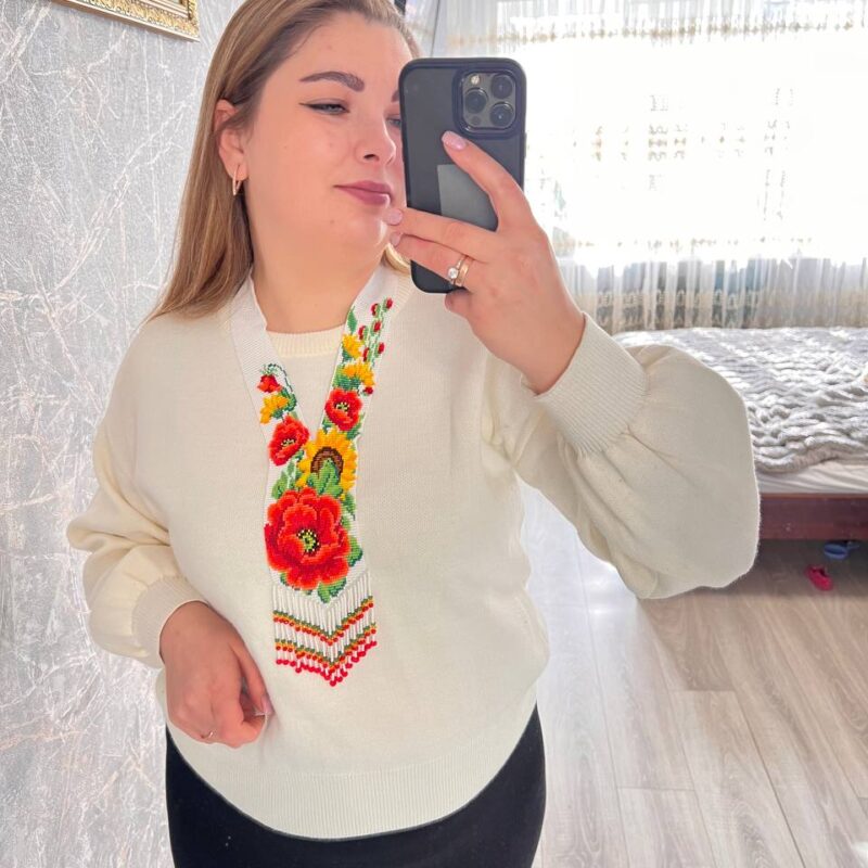 Набір для створення гердана «Сонях і мак» за схемою Юлії Савкової