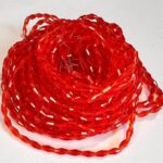 Біконуси 4х8 червоні
