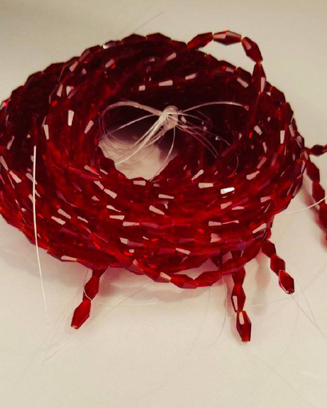 Біконуси 4х8 бордові