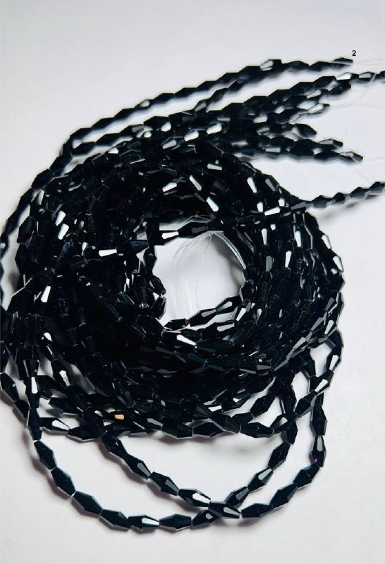 Біконуси 4х8 чорний