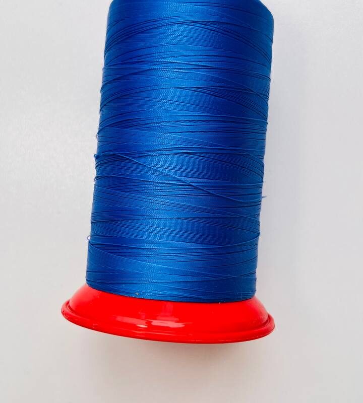 Нитка Поліарт 40 синя