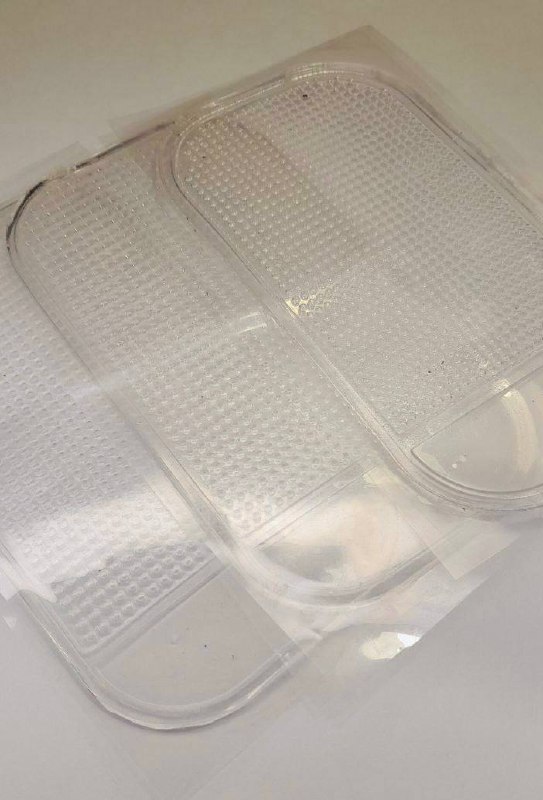 Силіконовий коврик , прозорий