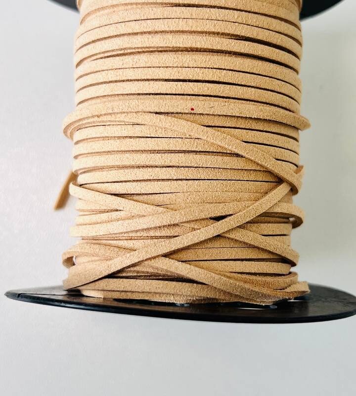 Замшевий шнур 1мм