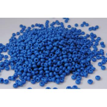 33210 10/0 чеський бісер Preciosa, джинсовий, непрозорий