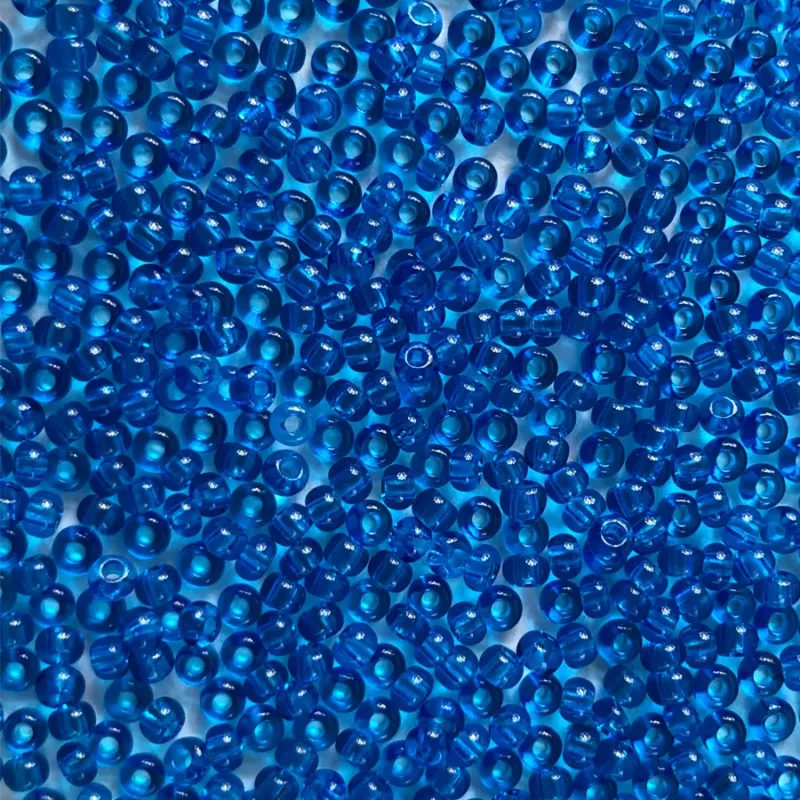 60150 10/0 чеський бісер Preciosa, морська хвиля, прозорий