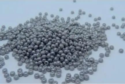 63141/10 чеський бісер Preciosa сірий