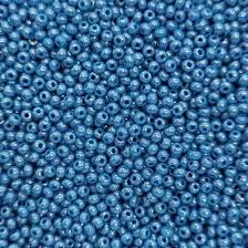 68050 10/0 чеський бісер Preciosa, , бірюзовий, непрозорий глазурований