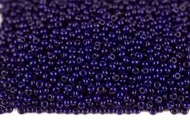 33070 10/0 чеський бісер Preciosa, синій темний, непрозорий