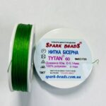 Нитка титани 60 зелений