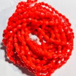 Капелька 6х8 червона світла