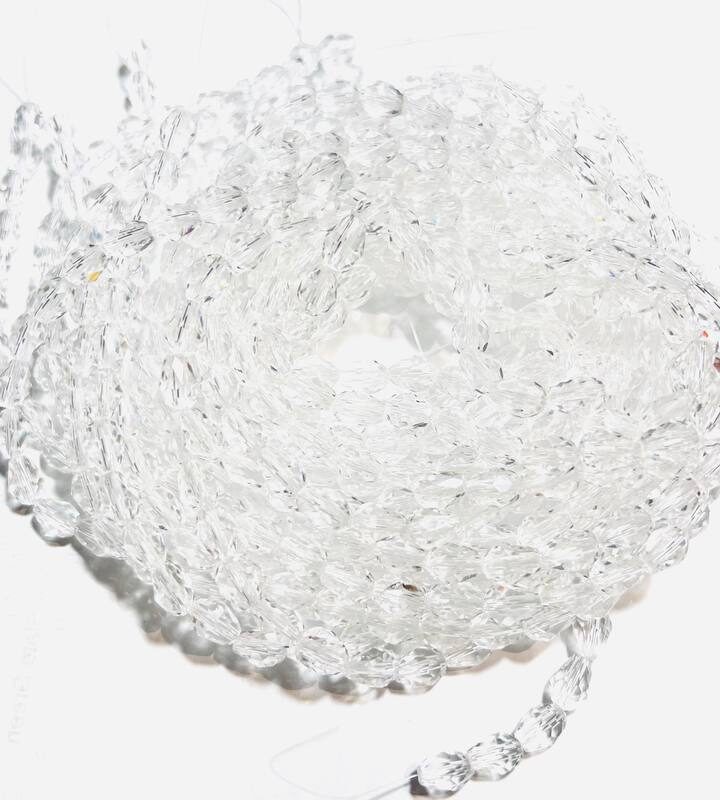 Капелька 6х8  прозора