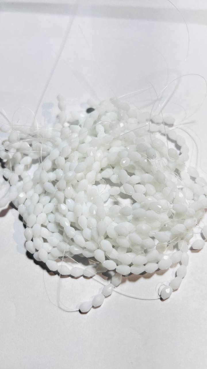 Капелька 4х6 біла Капелька 4х6 біла