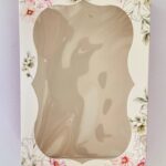 Коробка 10х15х3 ромашка