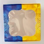Коробочка 10х10х3 прапор