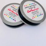Нитка титан 100 чорна