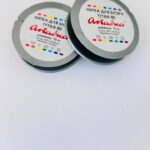 Нитка титан 80 чорна