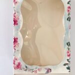 Коробка 10х15х3 цвіт