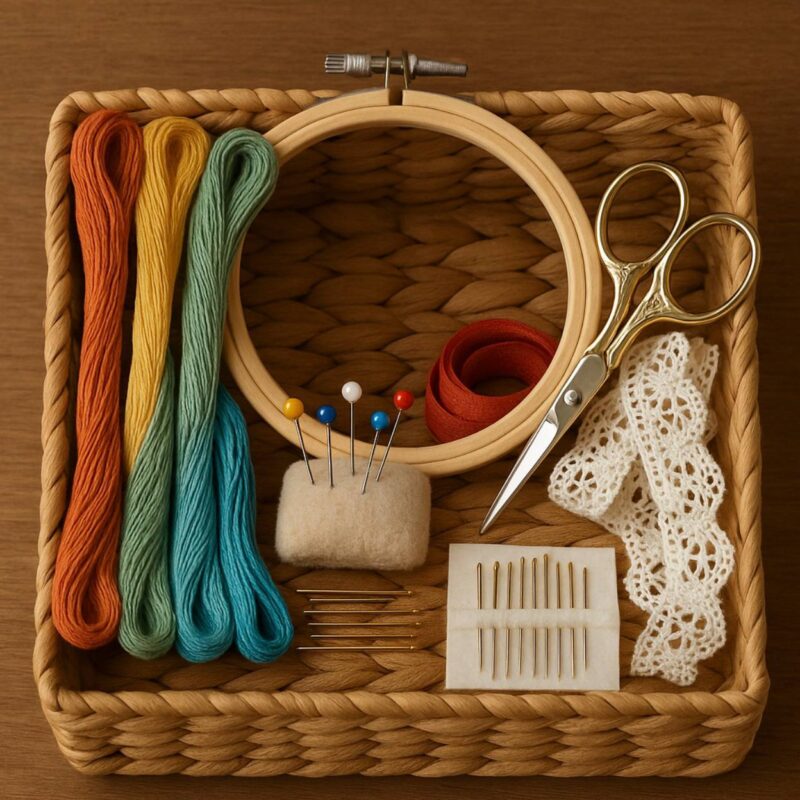 Репсова стрічка 2 см, біла