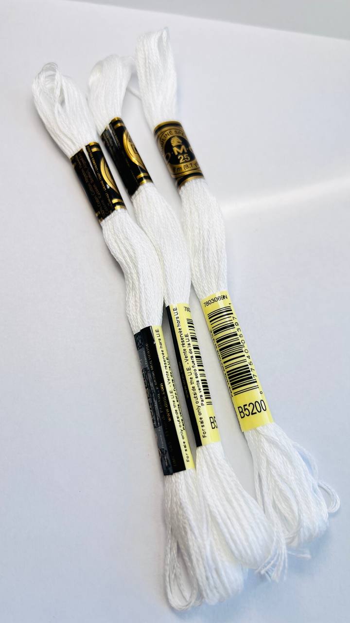 Муліне DMC В5200 біла Муліне DMC В5200 біла