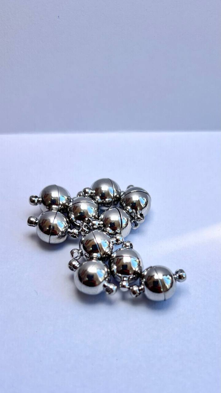 Магнітна застібка 10мм , сталь Магнітна застібка 10мм , сталь