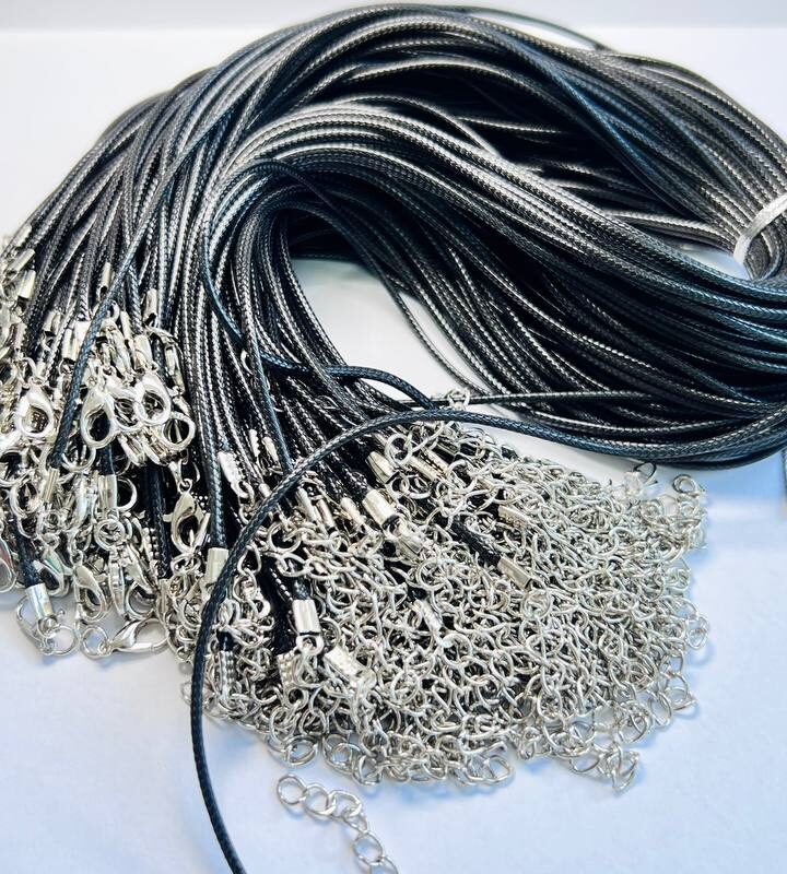 Шнур Вощевий 1,5 мм 45 см