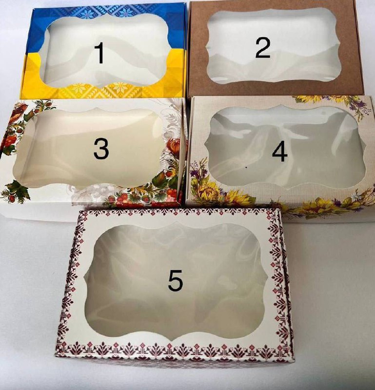 Коробочка 10х10х3 біла