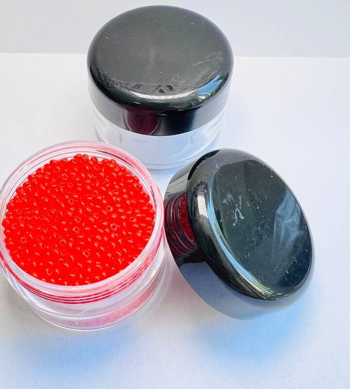 Коробочка для зберігання бісеру та намистин 25мл