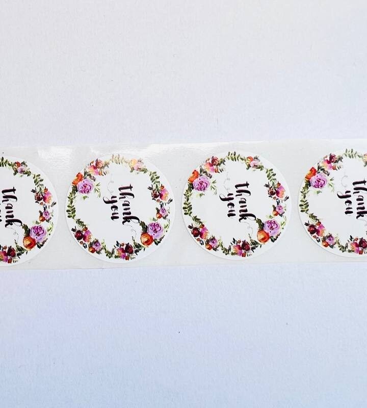 Наклейки квіти