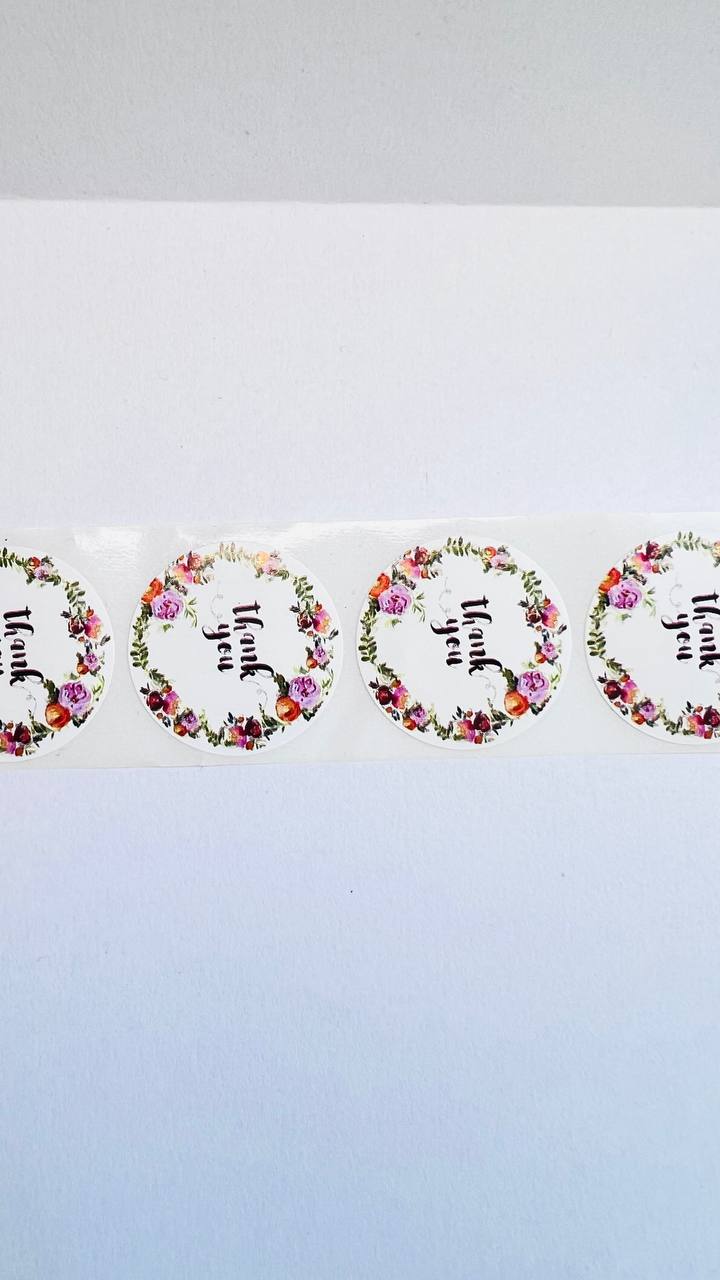 Наклейки квіти Наклейки квіти