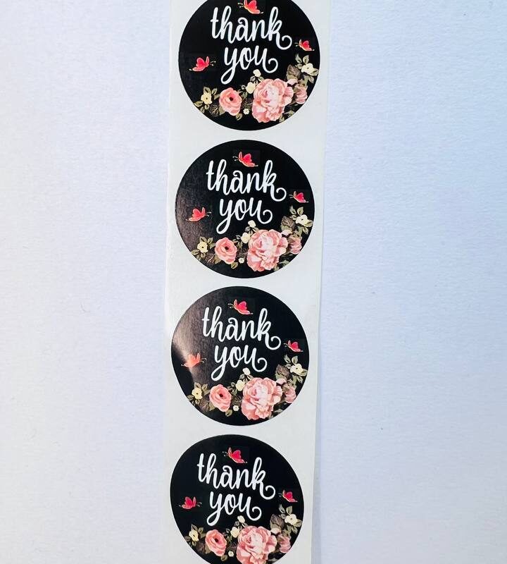 Наклейки чорні