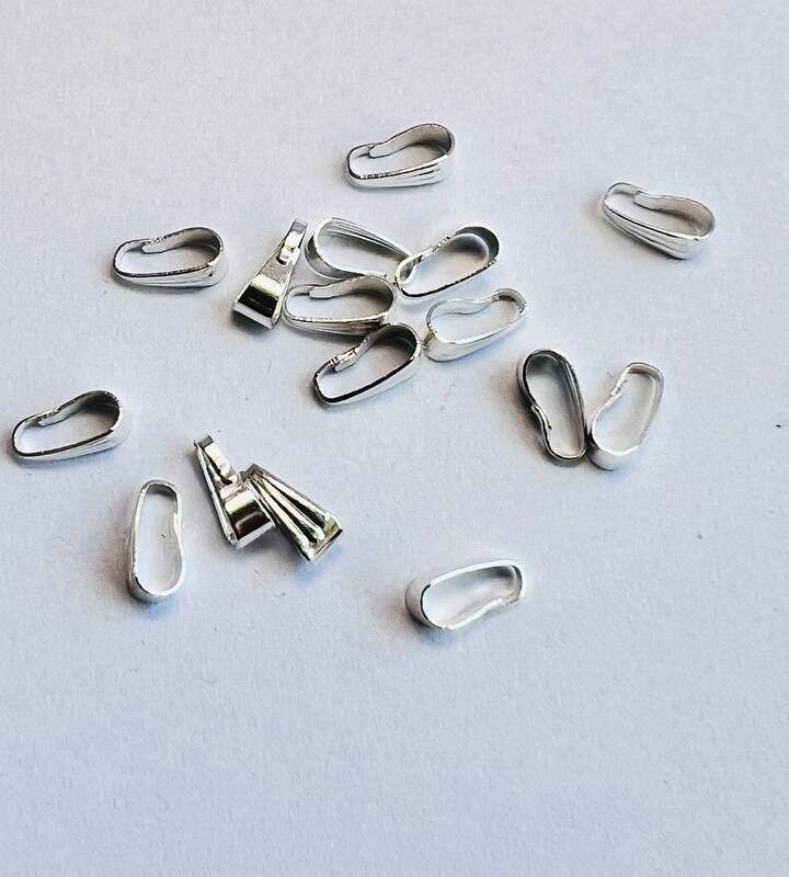 Підвіска для кулона, срібло