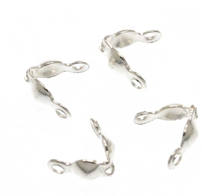 Калоти 1 см, срібло