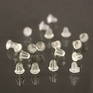 Силіконові заглушки для сережок