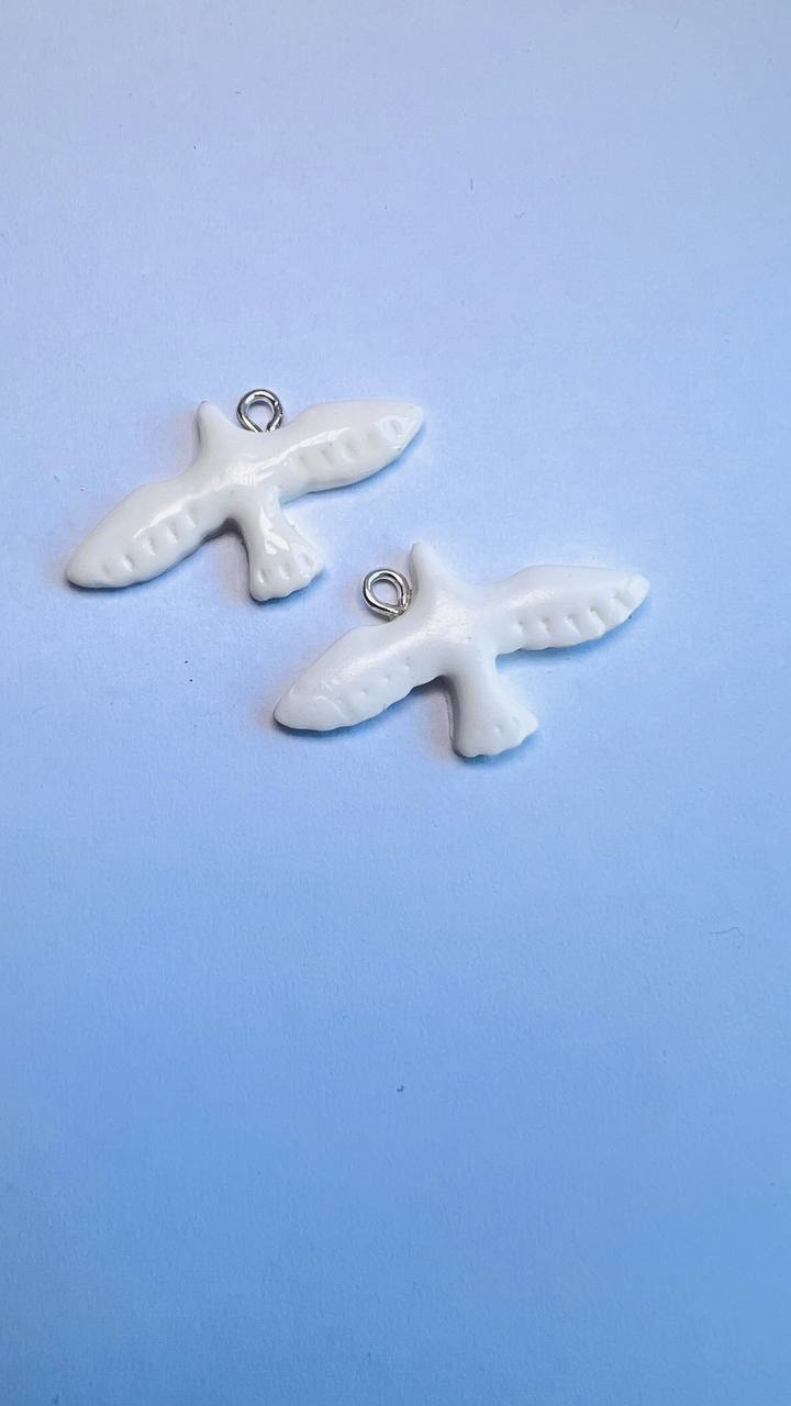 Горлиця 4 см на гачку Горлиця 4 см на гачку