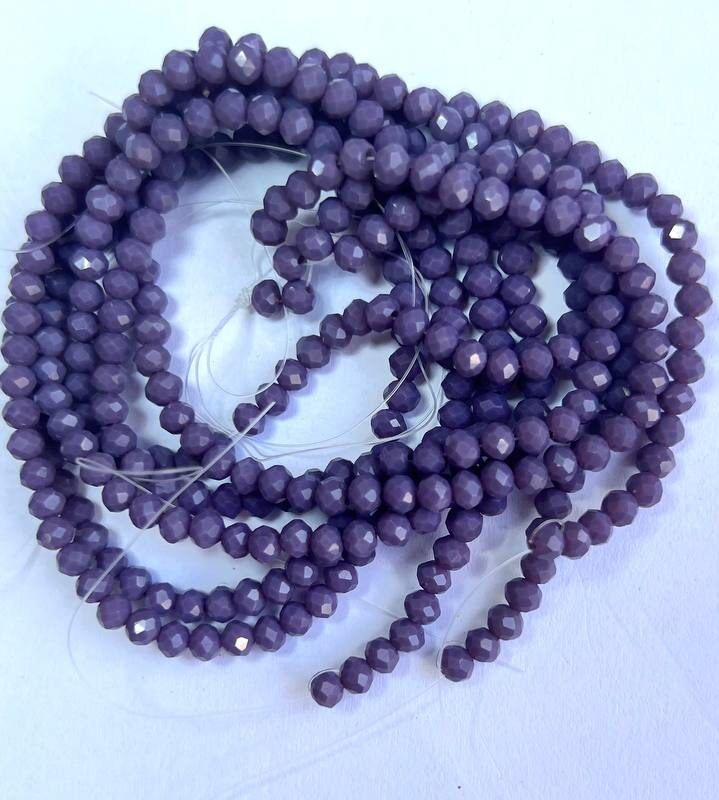 Ронделі 4 мм, 23040 пепельно буковий натуральний