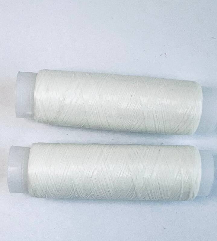 Резинка 0,3 мм, біла