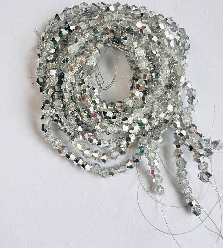 Біконуси 4 мм, Дзеркальний