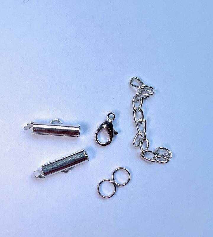 Застібки на браслет не зібрані 1,6 см