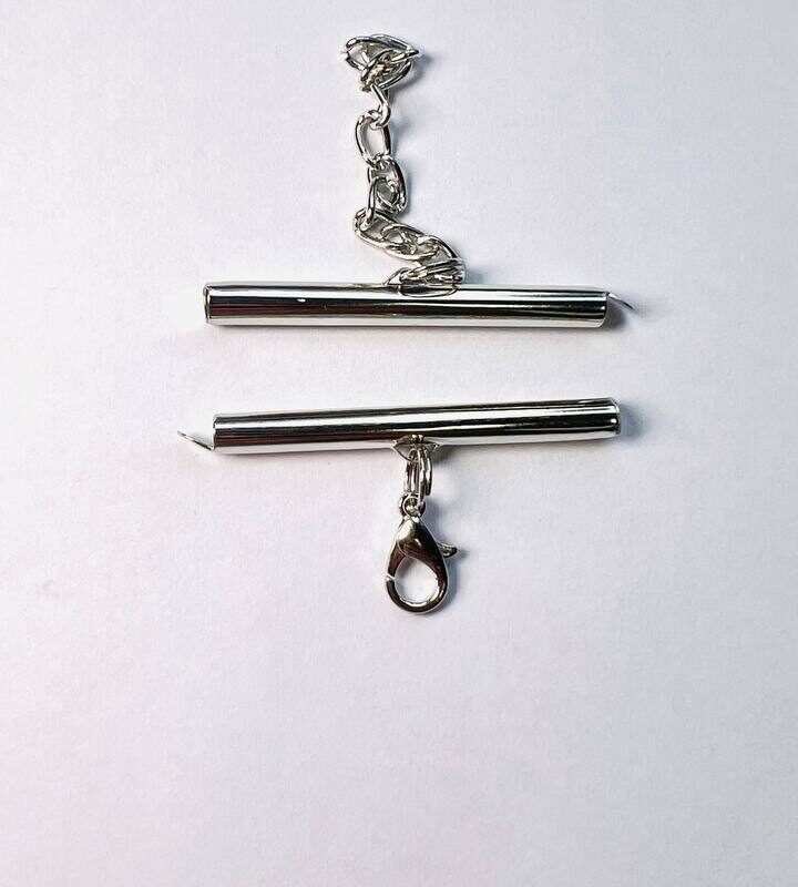 Застібки на браслет зібрані 4 см