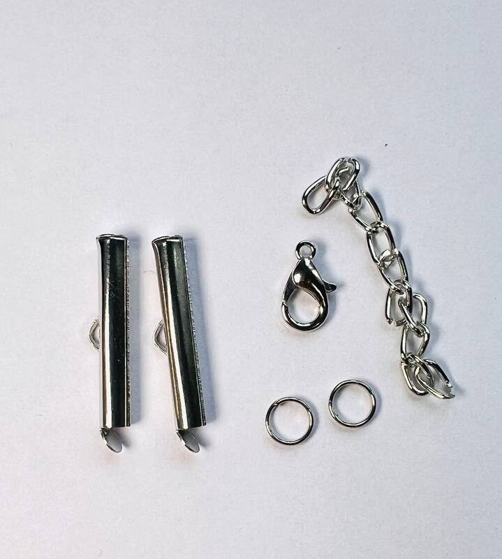 Застібки на браслет не зібрані 2,5 см