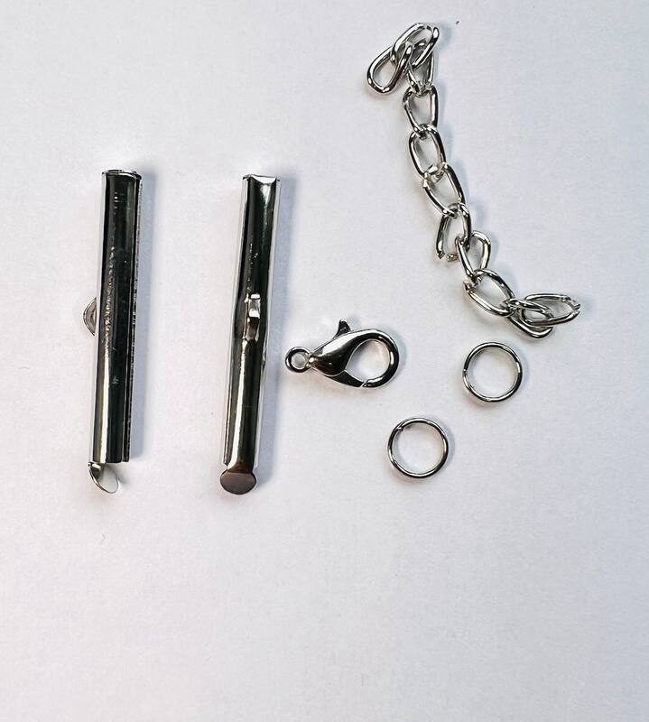 Застібки на браслет  не зібрані 3 см