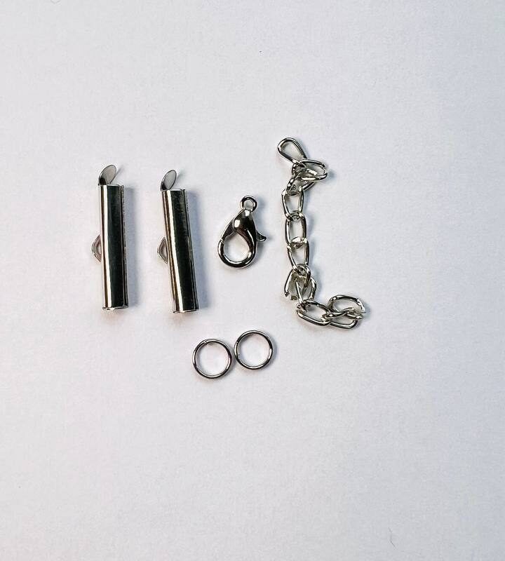 Застібки на браслет не зібрані 2 см