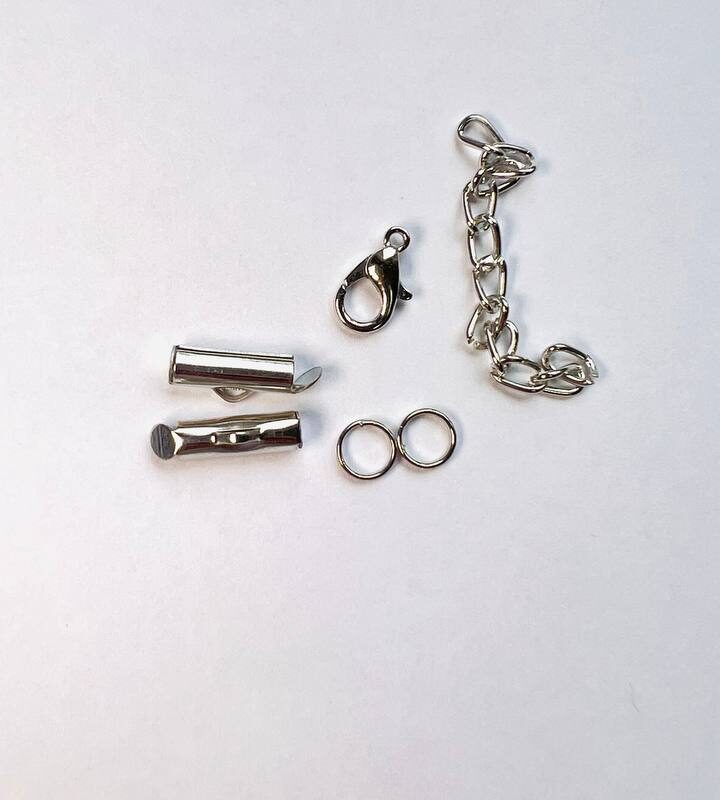 Застібки на браслет не зібрані 1,3 см