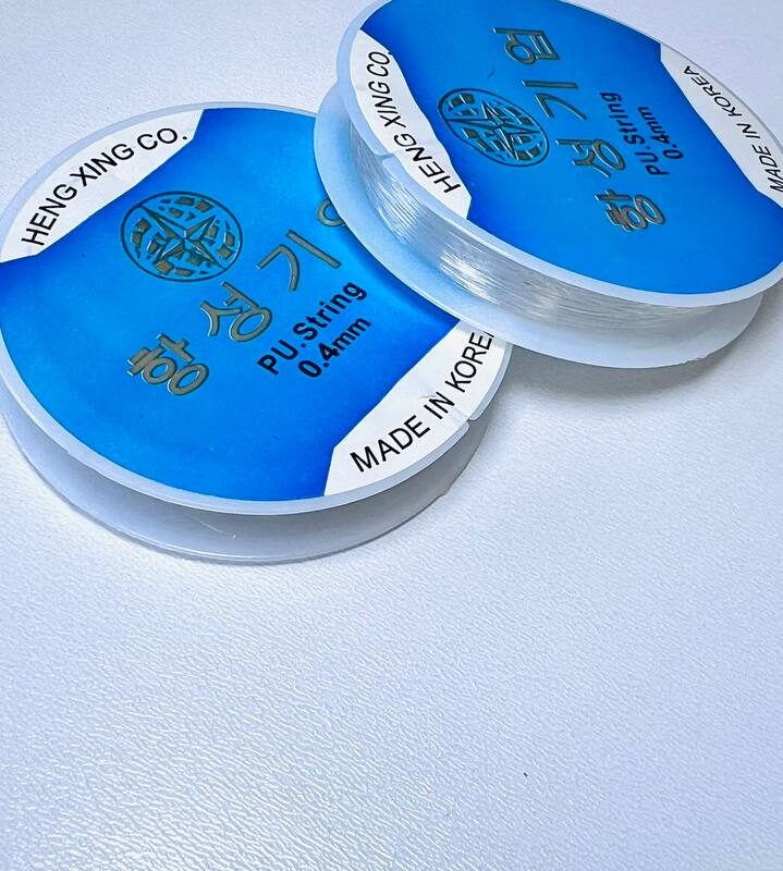 Резинка леска 0,4 мм