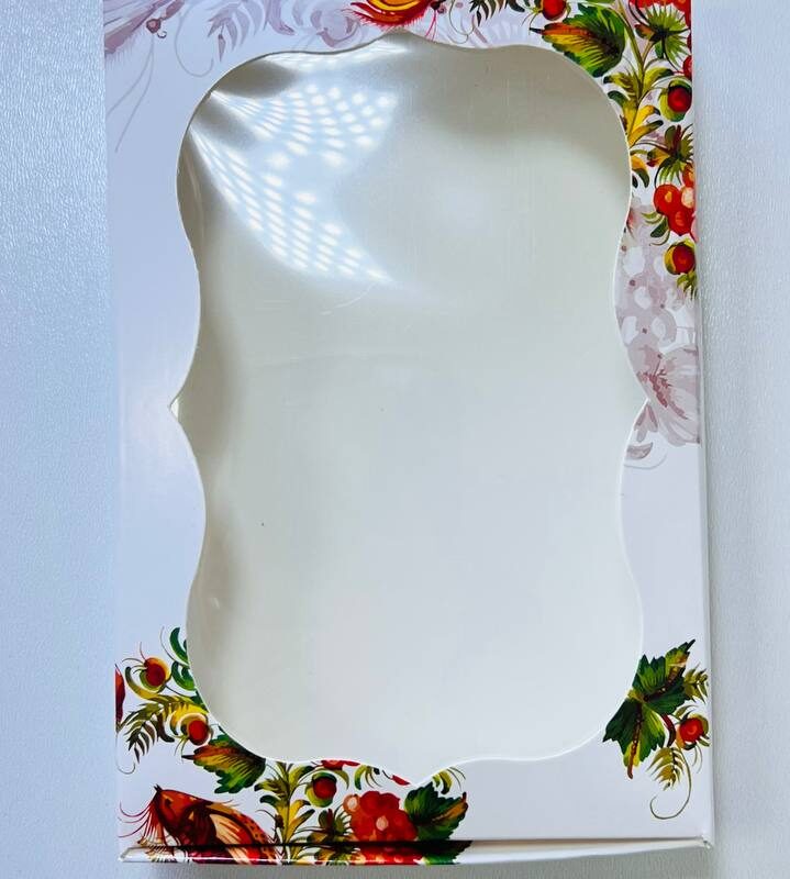 Коробочка 10х15х3 калина